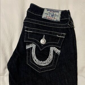 True Religion Women's Dark Jeans